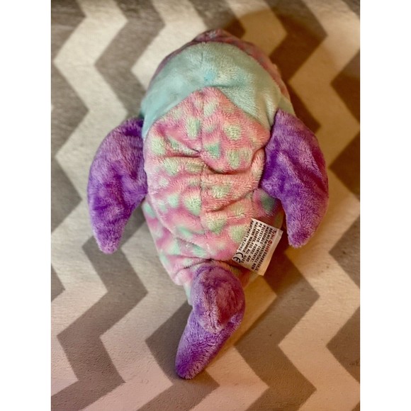 Ty TyLux Pluffies Googly the Pastel Plush Fish with All Tags 2003 - Picture 5 of 6